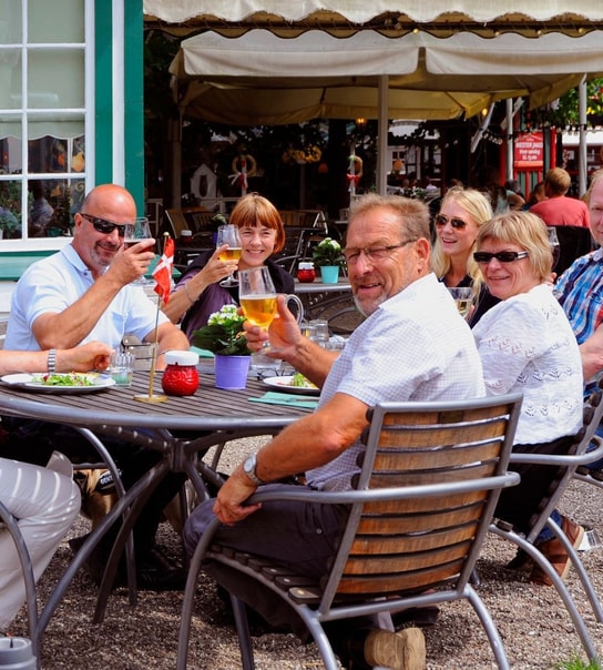 Grill, bobler og dessert på Bakken 