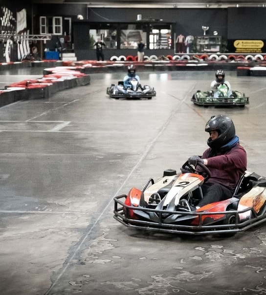 Oplagt julegave: Ræs afsted på i Gokart!