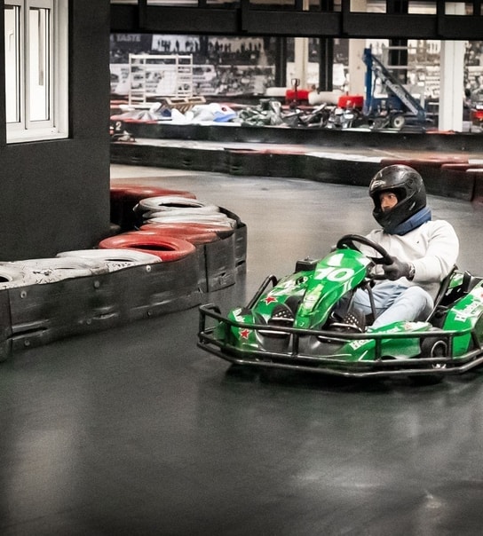 Oplagt julegave: Ræs afsted på i Gokart!