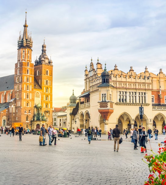 Oplev Krakow og Auschwitz
