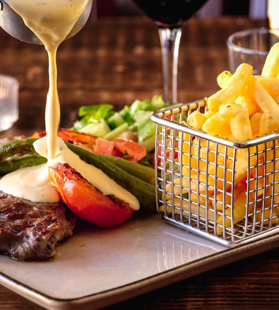 NYHED: Rib eye til frokost