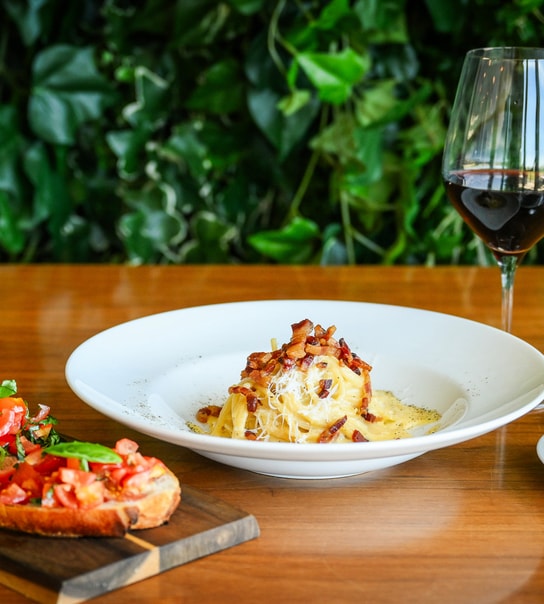 NYHED: 3-retters ægte italiensk menu