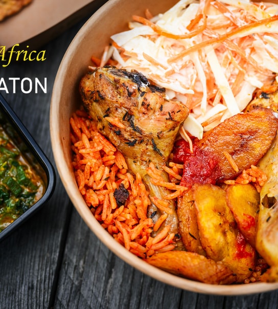 Afrikansk street food fra Open Sharaton