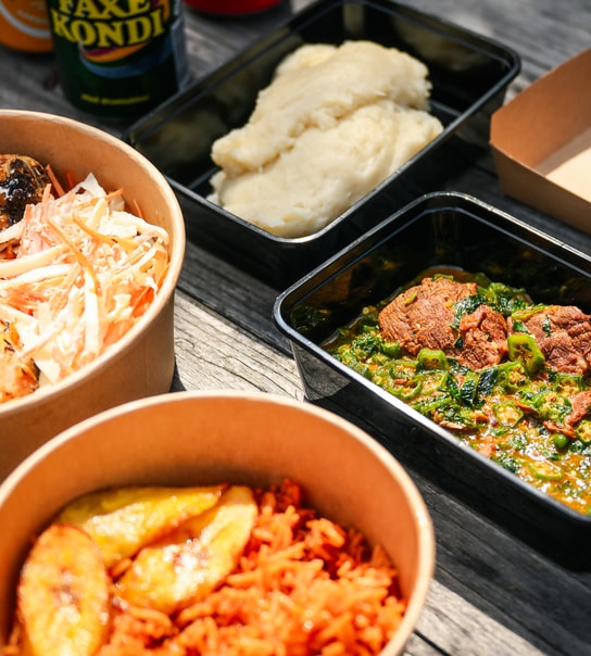 Afrikansk street food fra Open Sharaton