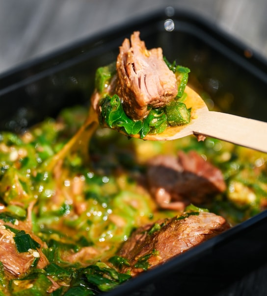 Afrikansk street food fra Open Sharaton