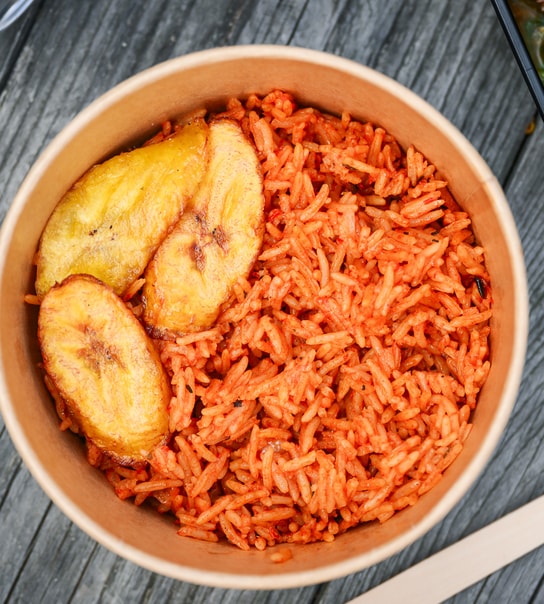 Afrikansk street food fra Open Sharaton