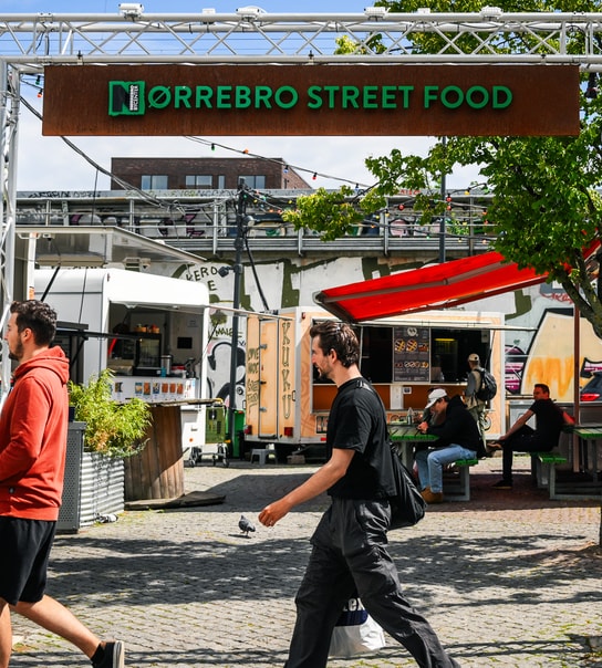 Afrikansk street food fra Open Sharaton