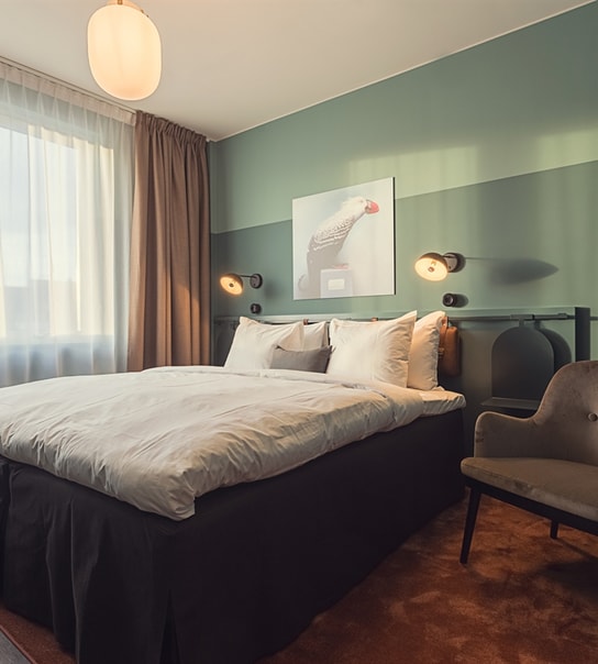 HUS57: Flot design-hotel i Sverige
