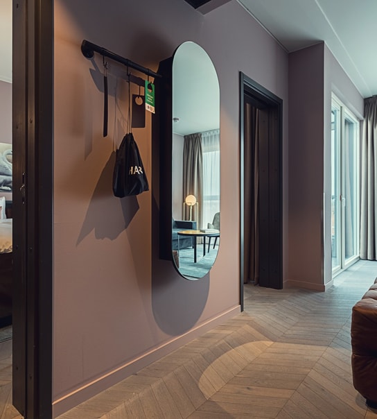 HUS57: Flot design-hotel i Sverige