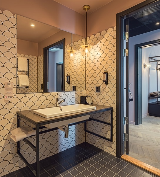 HUS57: Flot design-hotel i Sverige
