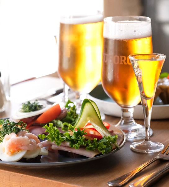 NYHED: 3 stk. smørrebrød eller tarteletter