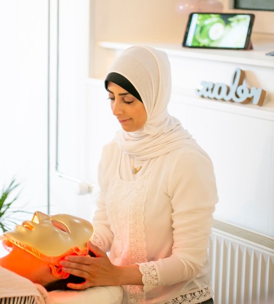 90 min Japansk Lifting med akupunktur el. LED maske