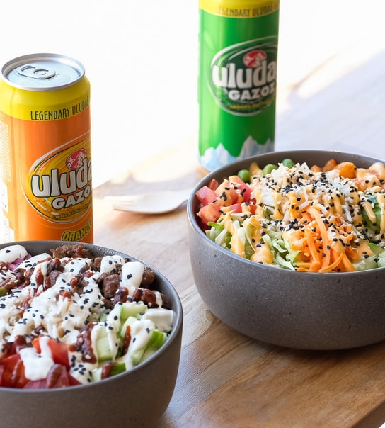 NYHED: 2 for 1 valgfri Rice bowl 