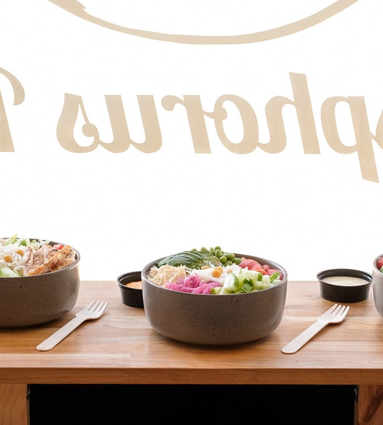 NYHED: 2 for 1 valgfri Rice bowl 