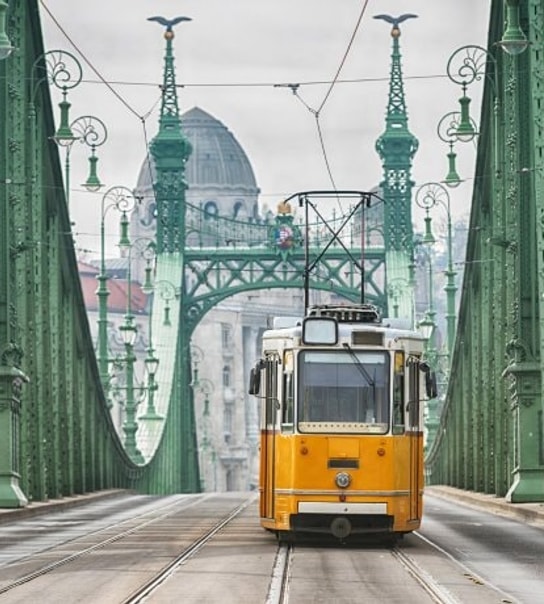 4-stjernet ferie i Budapest