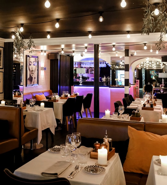 4-retters italiensk gastronomi og vinmenu hos Como - NY MENU