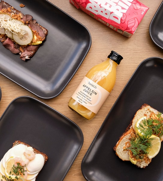 NYHED: Salater eller smørrebrød hos The Sandwich Company