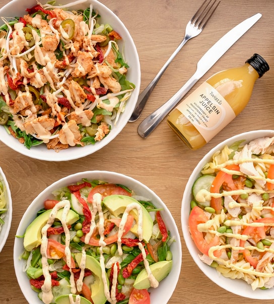 NYHED: Salater eller smørrebrød hos The Sandwich Company