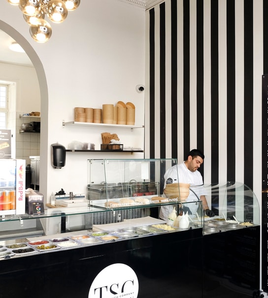 NYHED: Salater eller smørrebrød hos The Sandwich Company
