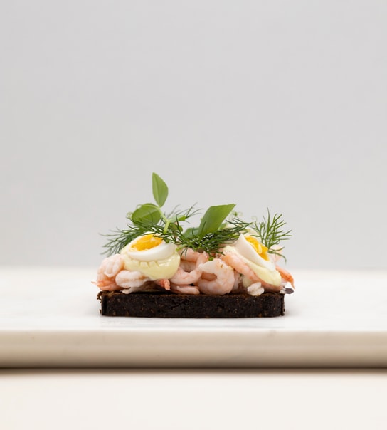 Valgfri smørrebrødsvidundere fra Big Sister - smag landets mest elegante smørrebrød
