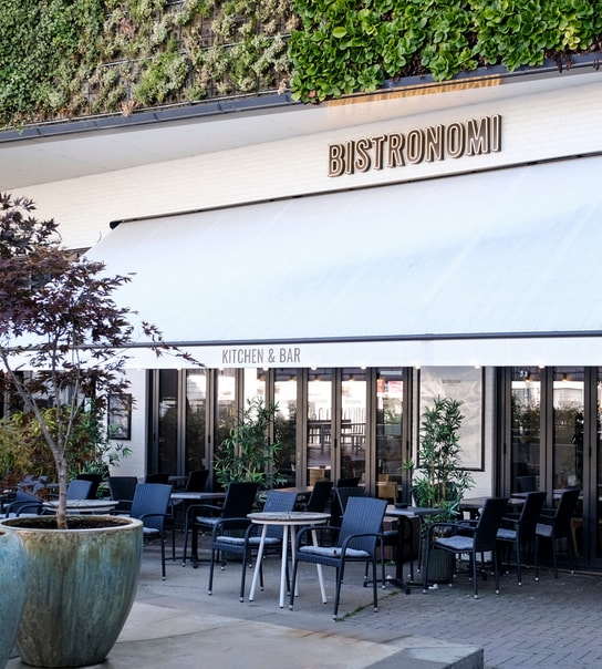 Lækker frokost hos Bistronomi