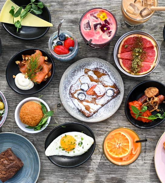 Byg-selv-brunch hos Café Nöah