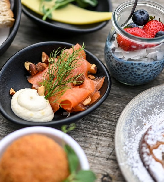 Byg-selv-brunch hos Café Nöah