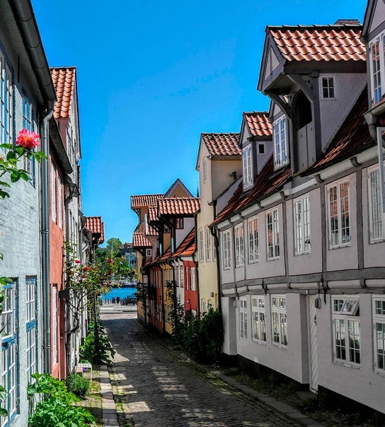 Smukt hotel med fjordudsigt!