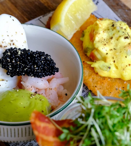 NYHED: Frokostbræt med 7 anretninger
