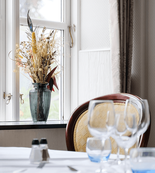 Gourmetophold på Slukefter Kro