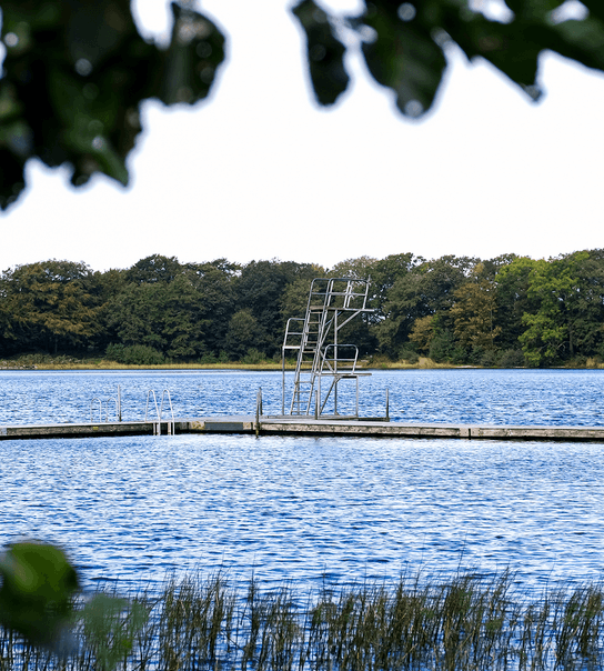 Gourmetophold på Slukefter Kro