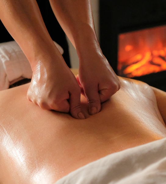 Spar 50% på deluxe fuld kropsmassage (Svensk massage)