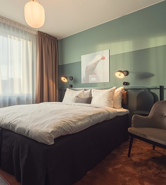 HUS57: Flot design-hotel i Sverige