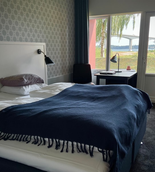 Ophold på Sallingsund Færgekro