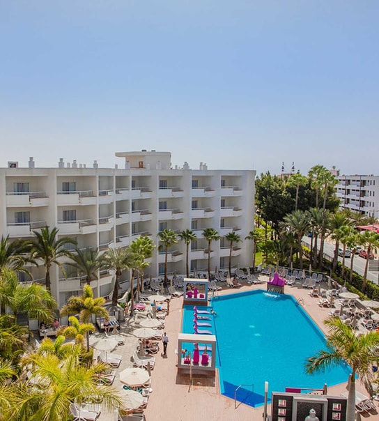 Apollo-rejse til Gran Canaria