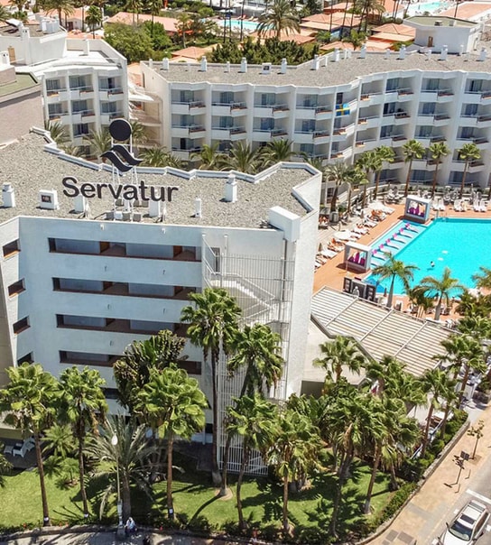 Apollo-rejse til Gran Canaria