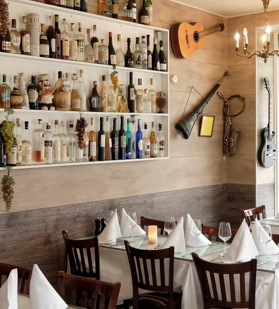 Restaurant Lazio | En bid af Italien