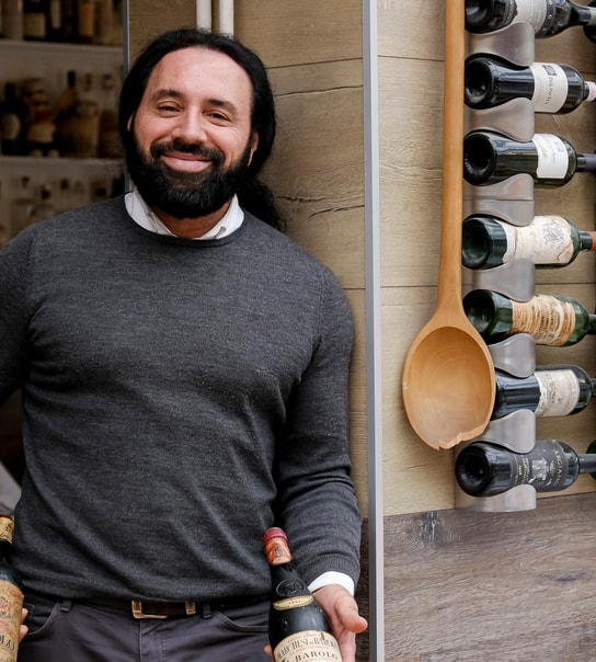 Restaurant Lazio | En bid af Italien