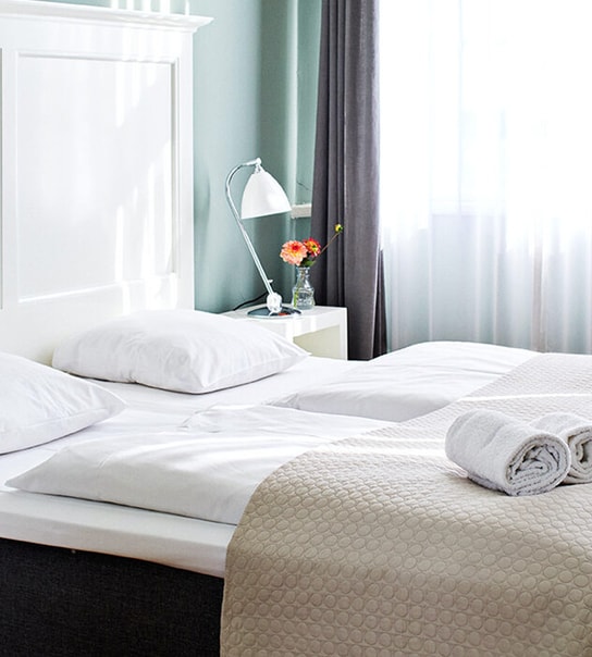 Ophold på Hotel Saxkjøbing