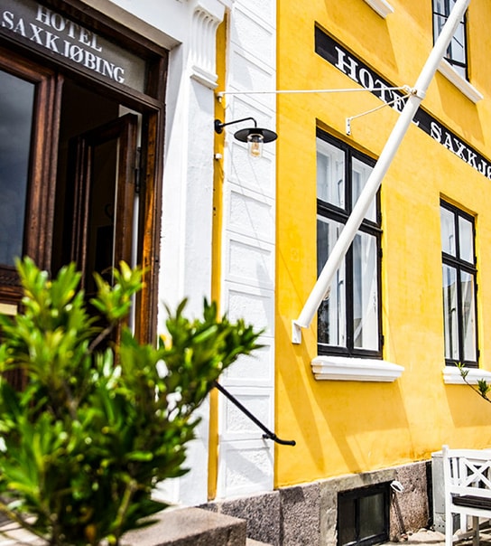 Ophold på Hotel Saxkjøbing