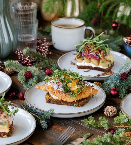 Juledekorations-kursus m. gourmetsmørrebrød