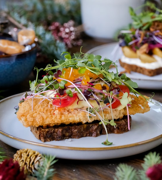Juledekorations-kursus m. gourmetsmørrebrød