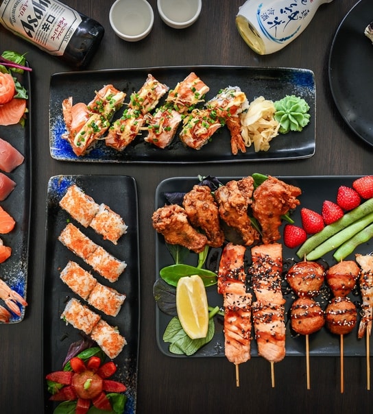 NYHED: Sushi ad libitum hos King YA