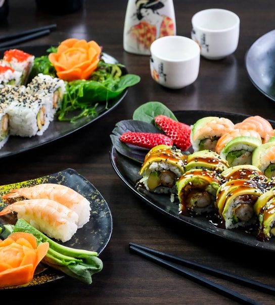NYHED: Sushi ad libitum hos King YA