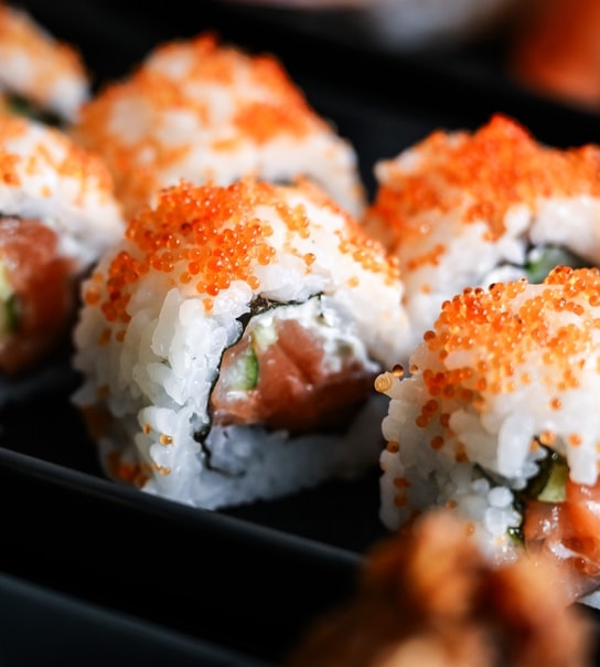 NYHED: Sushi ad libitum hos King YA