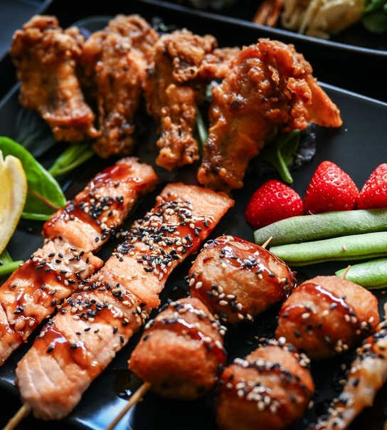 NYHED: Sushi ad libitum hos King YA