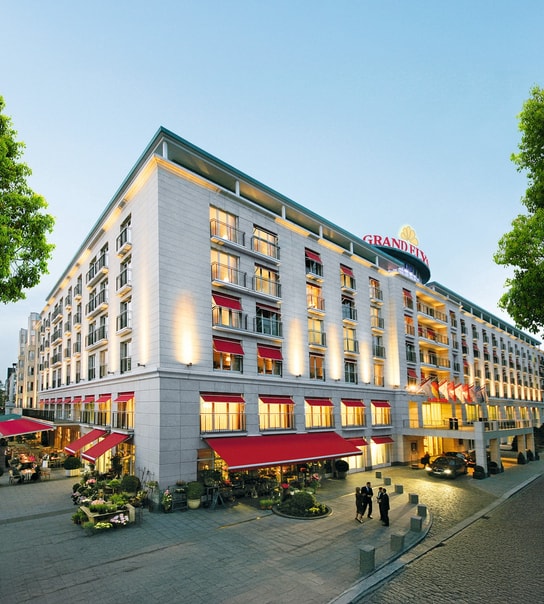 Hamborg: Miniferie på 5-stjernet spahotel