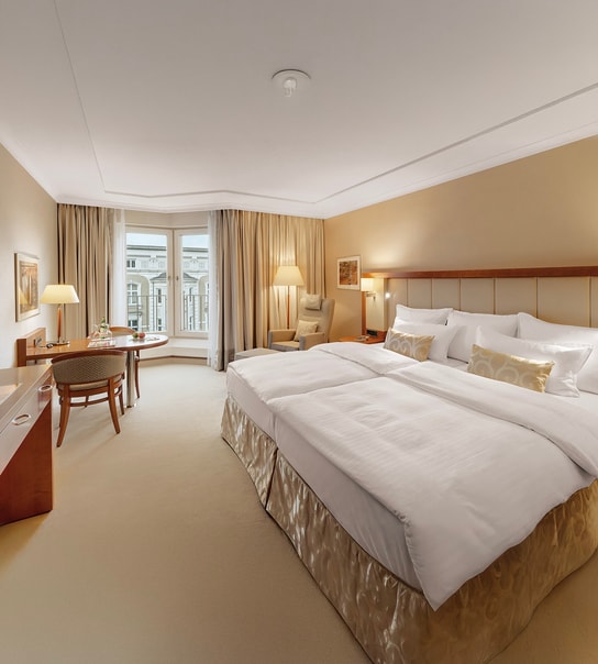 Hamborg: Miniferie på 5-stjernet spahotel