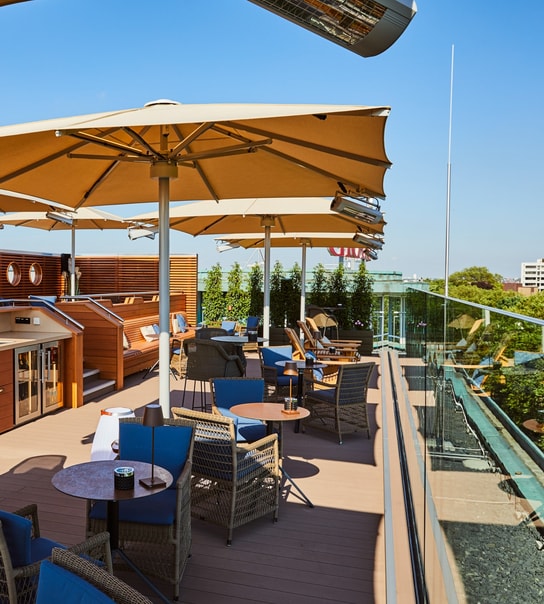 Hamborg: Miniferie på 5-stjernet spahotel