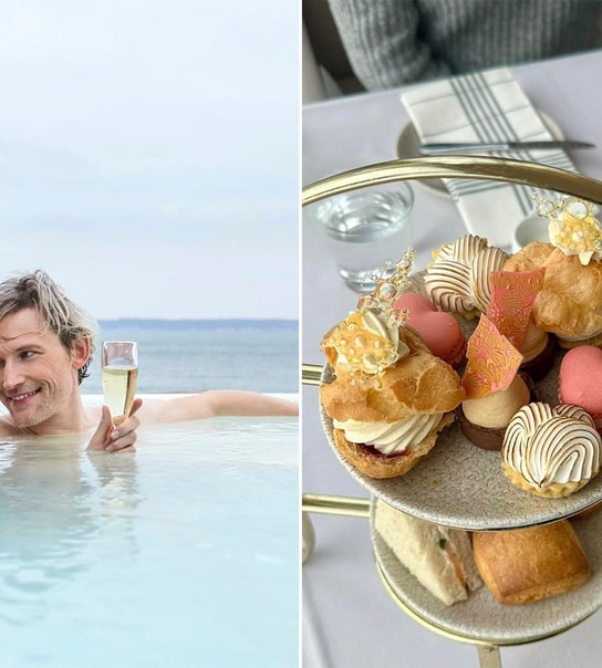 Marienlyst: Pool Club og Afternoon Tea